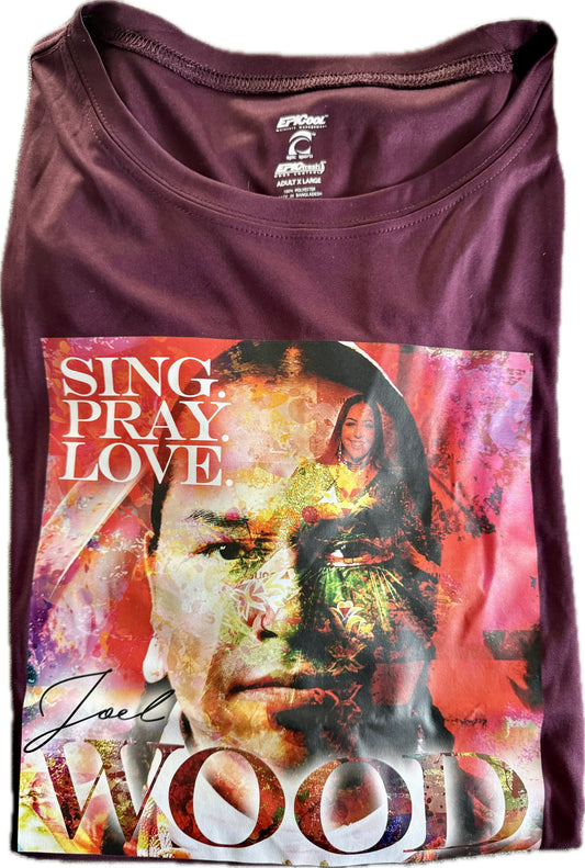 Sing. Pray. Love. Tee