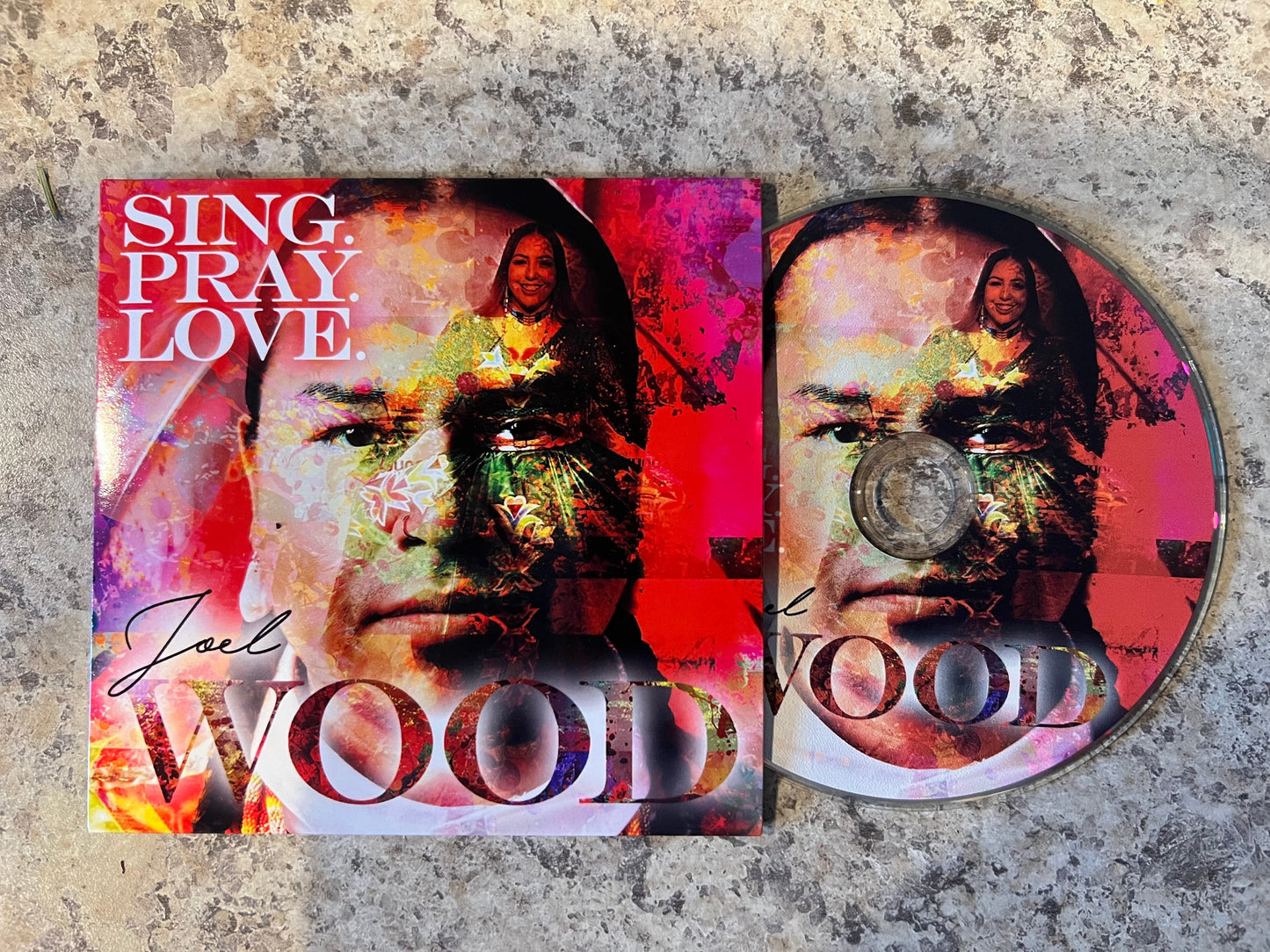 Sing. Pray. Love. CDs